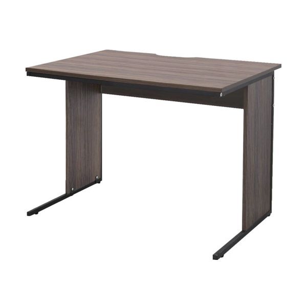 GZWD21070DM2 ワークデスク2 W1000×D700 ウォルナット2 メーカー直送