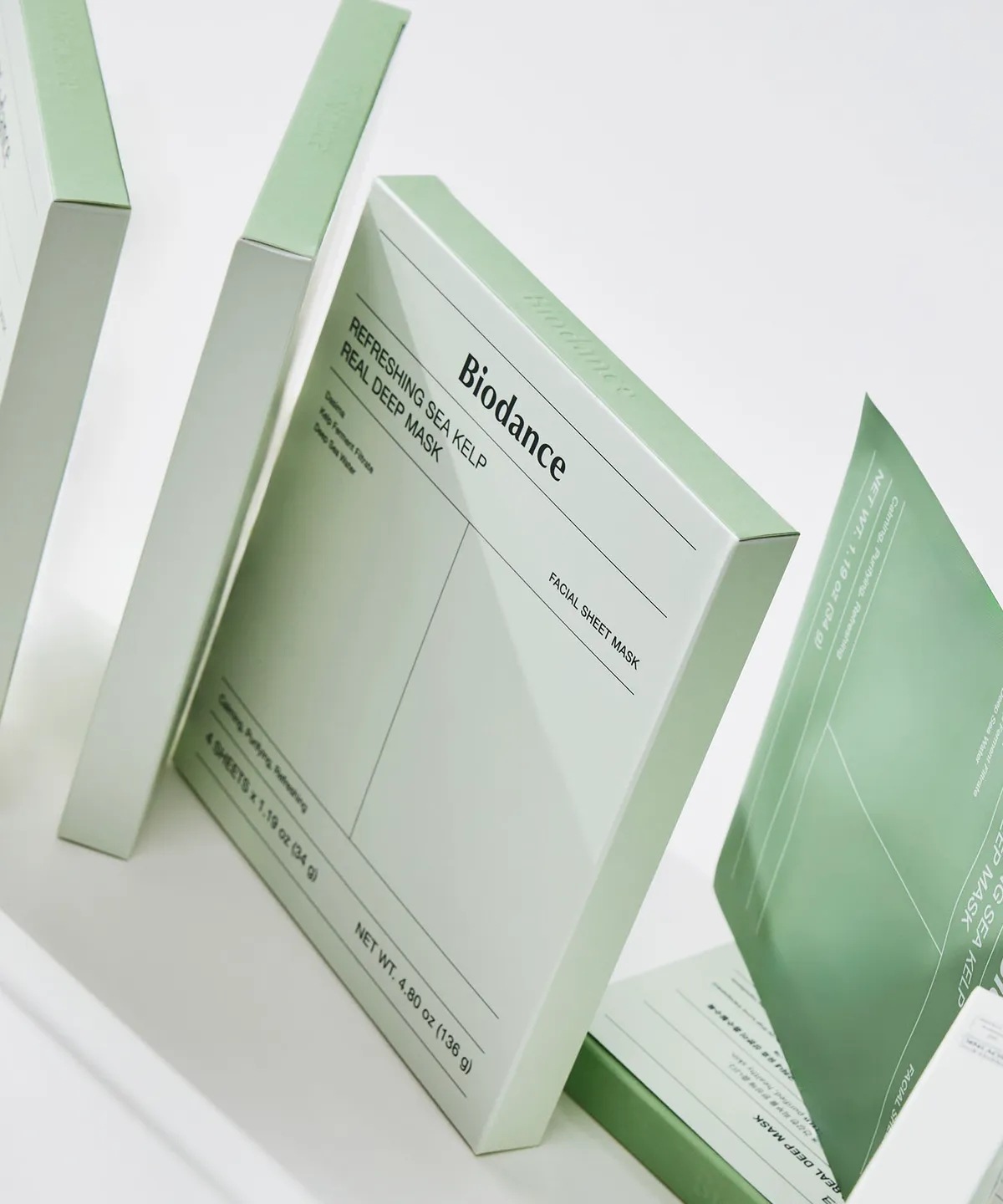 リフレッシング シーケルプ リアルディープマスク ( 8枚入 )