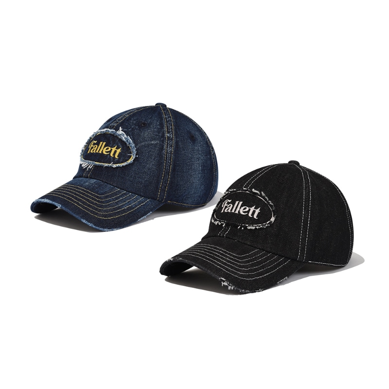 [SHINee テミン 着用] VINTAGE DENIM BALL CAP 韓国 アイドル 帽子 レディース メンズ 深め 秋 冬