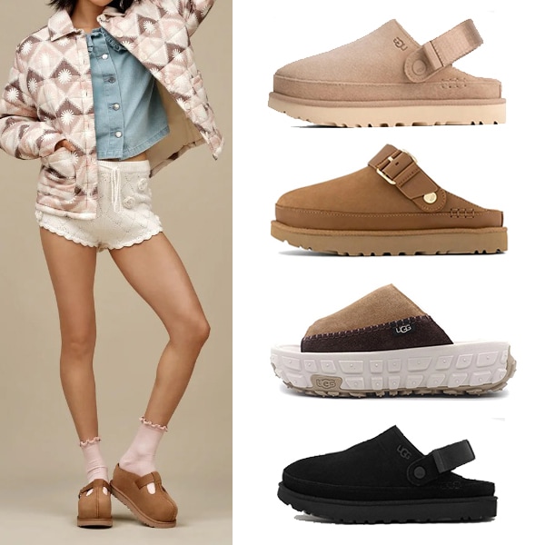 カジュアル レディース ヒールスリップオン レザーサンダル