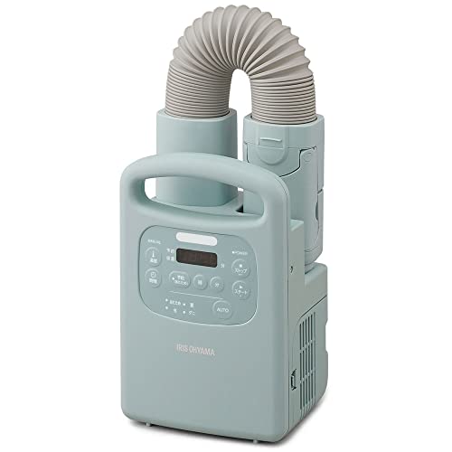 アイリスオーヤマ(IRIS OHYAMA) 布団乾燥機 ふとん乾燥機 ダニ退治 カラリエ 付き 温風機能 マット不要 カラリエColors FK-RC3-G グリーン