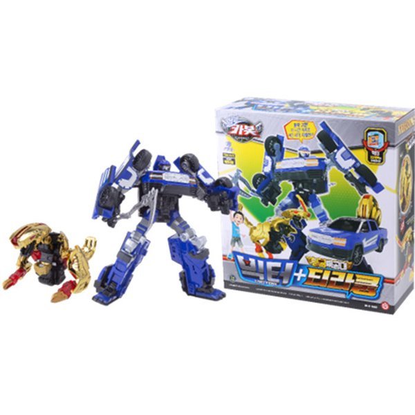 22ハローカーボット ビクター 黄金 ティラクン セット