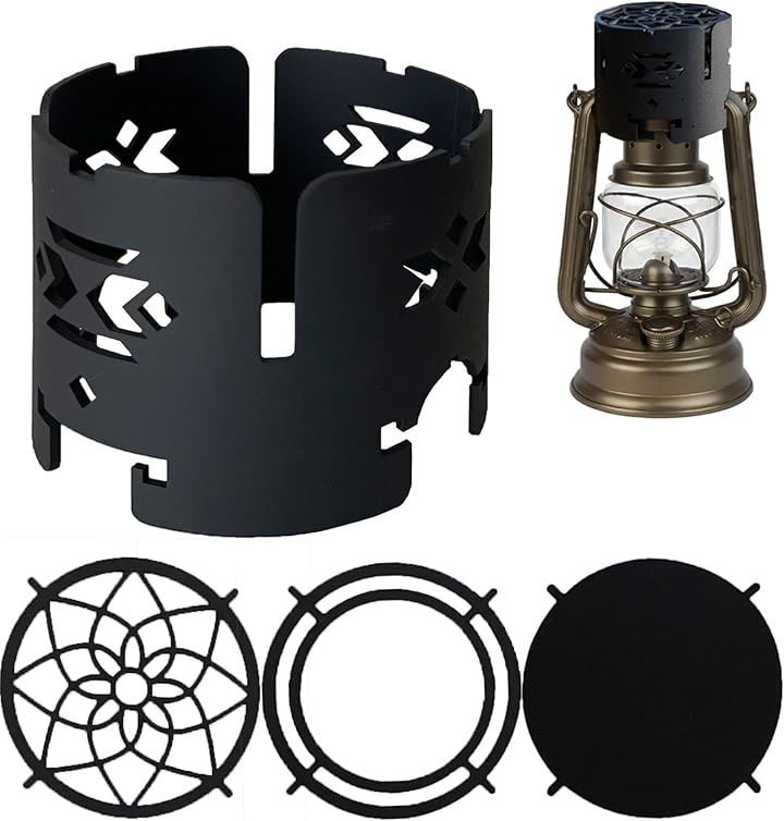 ランタンウォーマー MULGOTO キャンプ 五徳 風防 保温 調理 あたため シングルバーナー レギュレーターストーブ アルコールストーブ ウインドシールド