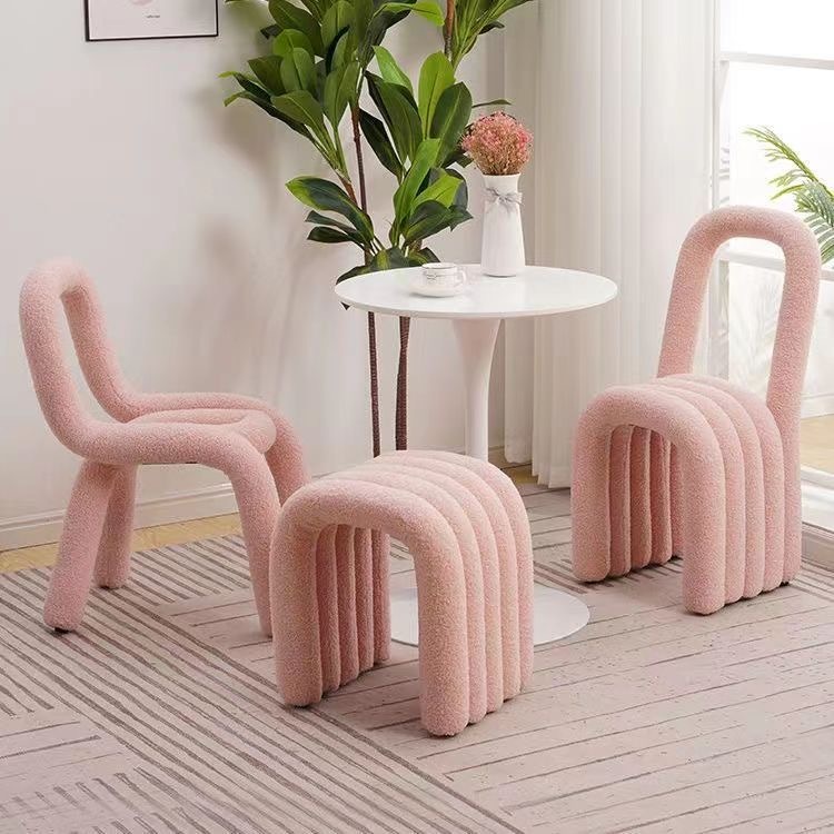 ダイニングチェア スタッキングチェア ベルベット おしゃれ 3タイプ いす チェア カラフル モダン 高級 デザイナーズ家具 リビングチェア 背もたれ 家具 コーヒーチェア 積み重ね可能