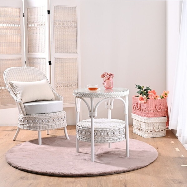 サンフラワーラタン S830-4WW フィオーレ スクリーン 4連 メーカー直送