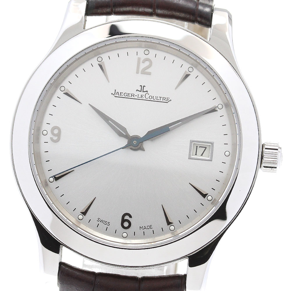 ジャガー・ルクルト JAEGER-LECOULTRE 147.8.37.S/Q1398420 マスターコントロール デイト 自動巻き メンズ 保証書付き_843246【中古】