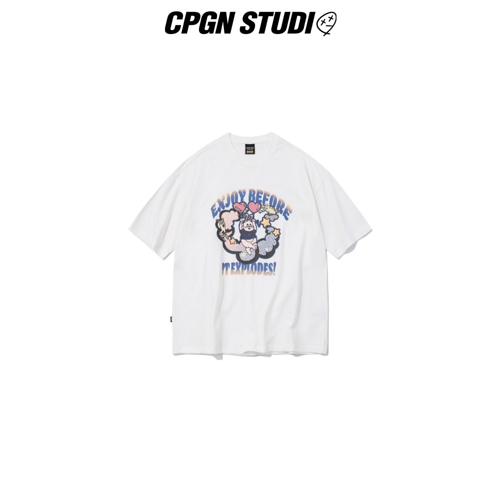 【CPGN STUDIO】 Explore Bunny Short Sleeve Tee