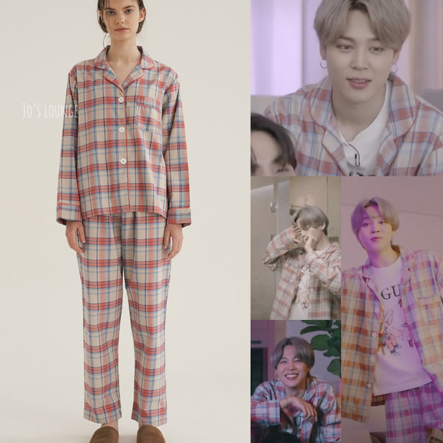 有名なブランド BTS BE 公式 グッズ PAJAMA パジャマ JIMIN ジミン