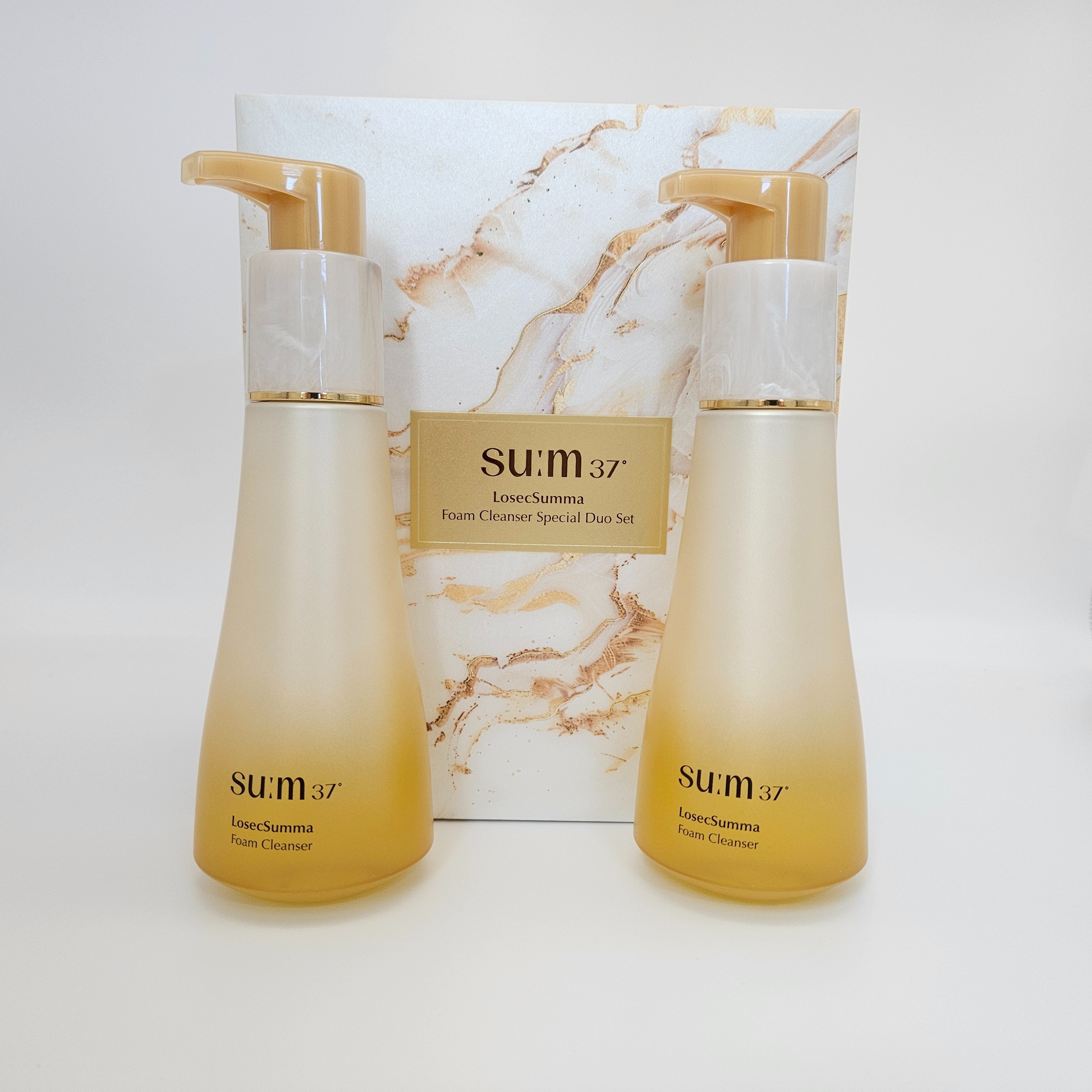 ロシク スムマ フォームクレンザー デュオ 企画セット/企画/韓国正規品 韓国スキンケアしっとりとしたクレンジングフォーム