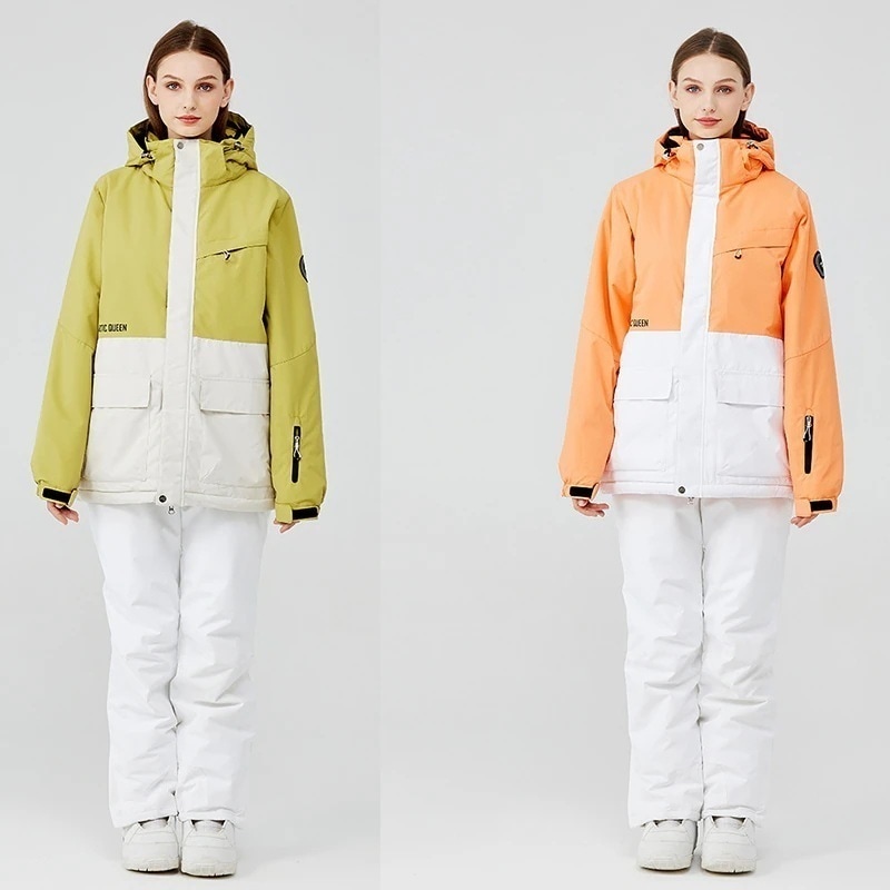 上下セット スノーボードウェア 韓国ファッション スポーツシリーズ スノーボードウェア