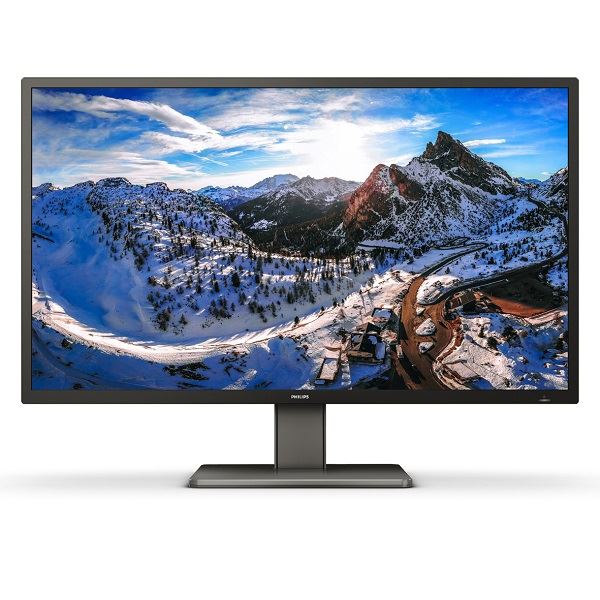 液晶ディスプレイ 42.5型/3840x2160/HDMIDisplayPortUSBType-C/ブラック/スピーカー:あり/5年間フル保証 439P1/11