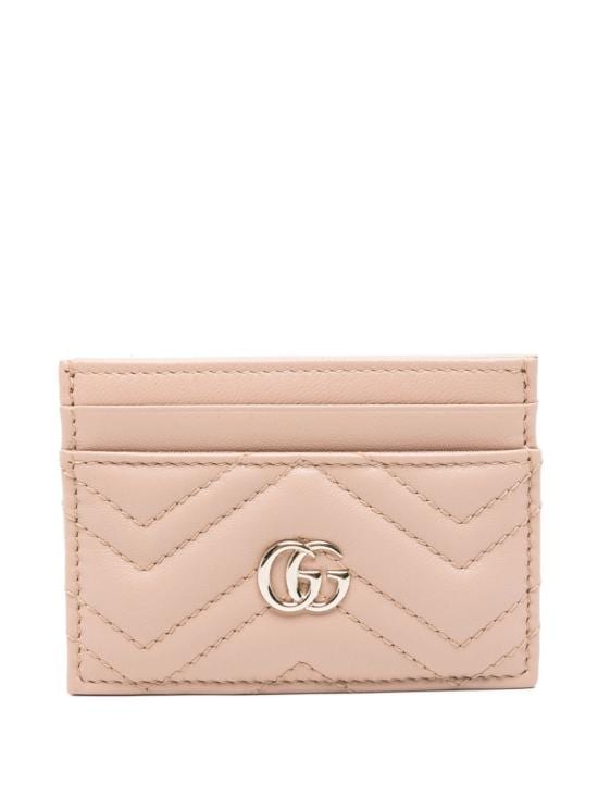 GUCCI Women Wallet 443127 AAFAX5753 Powder