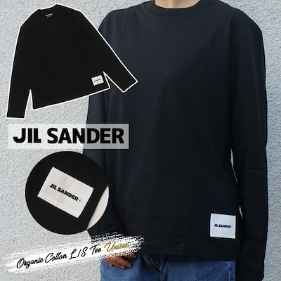 JIL SANDER+ 長袖カットソー 100%オーガニックコットン 楽天市場】[期間限定ポイント20倍！] 新品 ジルサンダー+ JIL