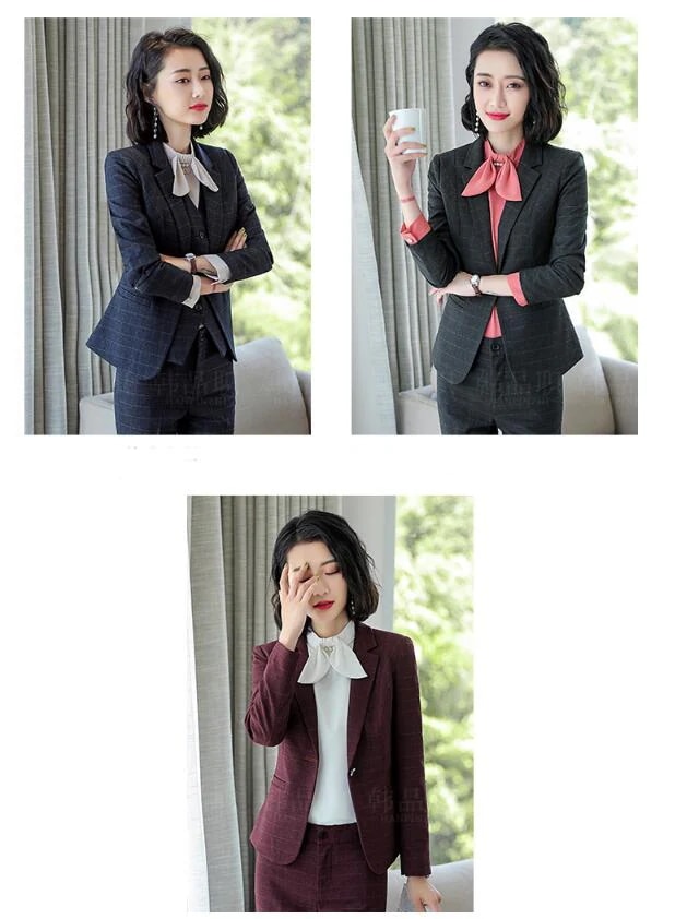 限定モデルチェック柄テーラードジャケット+スキニーパンツ/スカート キャバドレス エレガント 着痩せ OL 通勤フォーマル 結婚式 二次会 S/M/L/XL/2XL/3XL 20代30代40代50代