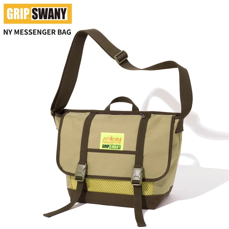 グリップスワニー ショルダーバッグ GRIP SWANY マンハッタンポーテージ NYメッセンジャー MP1606REFGRSW