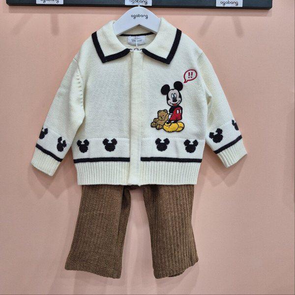 ミッキー・ゴルジ・バギーフィット・パンツ 79S722003_CJ