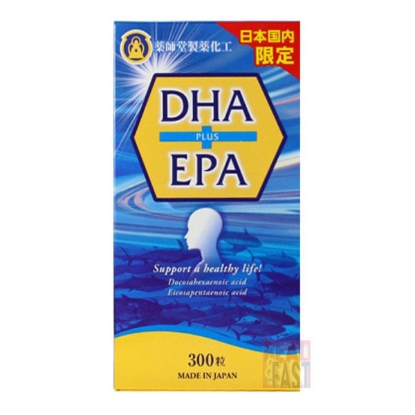 薬師堂DHA + EPA PLUS 300粒
