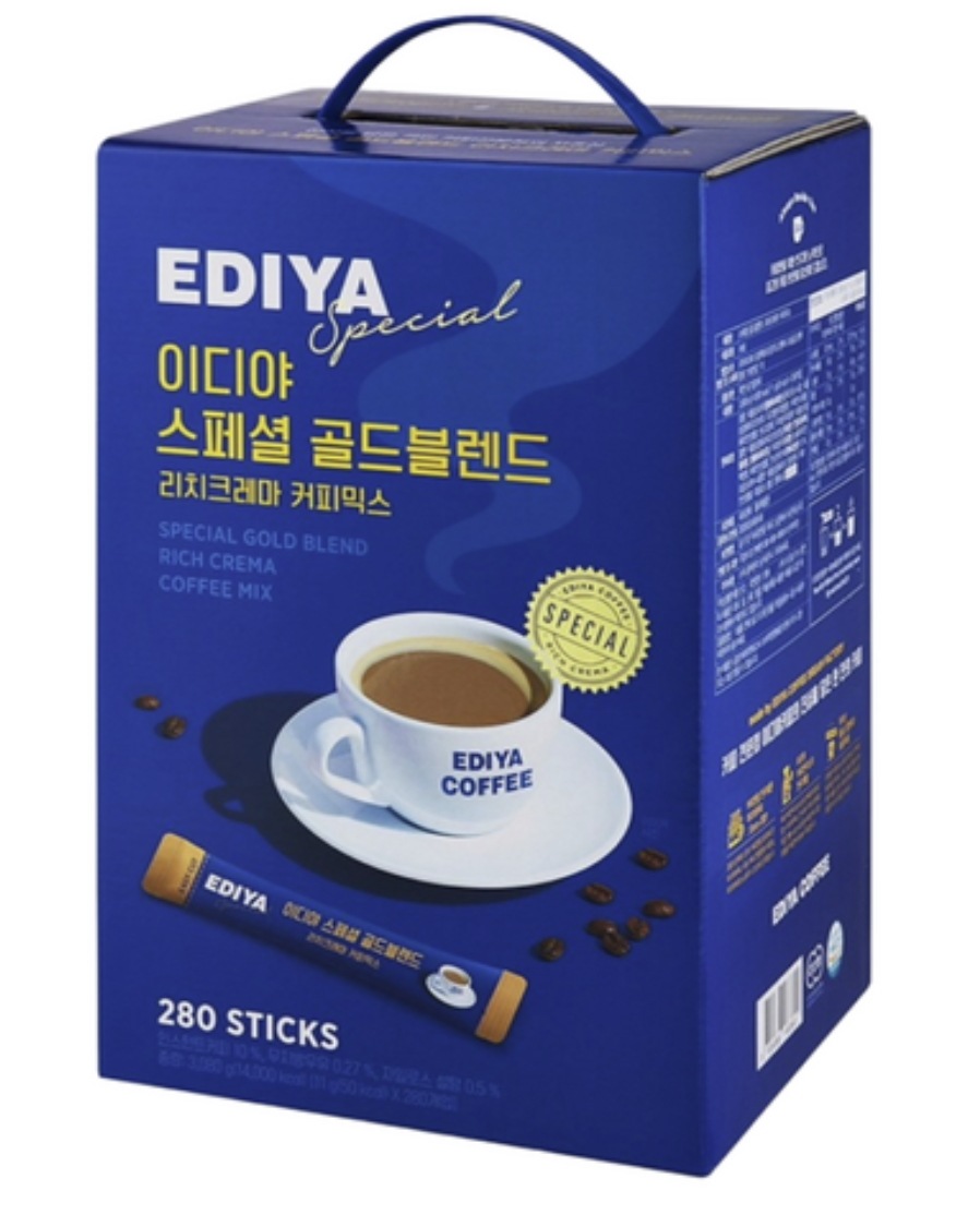 エディヤ スペシャル ゴールドブレンド コーヒーミックス 280個入り 1箱