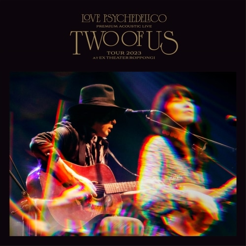 LOVE PSYCHEDELICO ／ Premium Acoustic Live TWO OF US Tour 2... (CD) VICL-65936