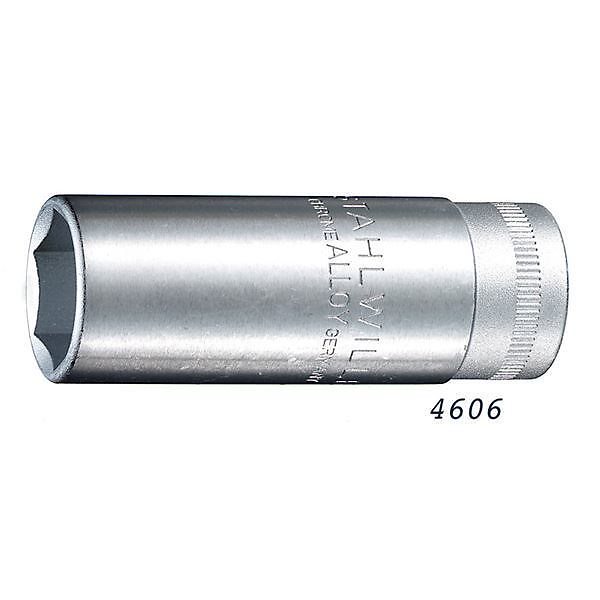 STAHLWILLE(スタビレー) 4606-18-11/16 (3/8SQ)プラグソケット(02130018)