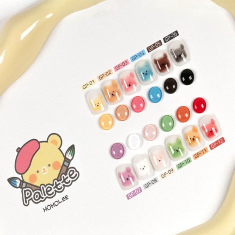 HOHOLEE / Palette Gel 12Set / Nail