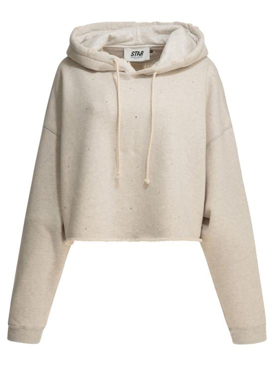 GOLDEN GOOSE Women Hoodies GWP02699 P00251460665 Light Grey