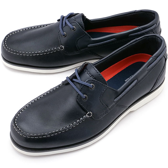 デッキシューズ サウスポート ボートシュー [RMF-B25S31W] SOUTH PORT BOAT SHOE メンズ 靴 シューズ ローファー カジュアルシューズ DARK-BLUE 正規取扱店