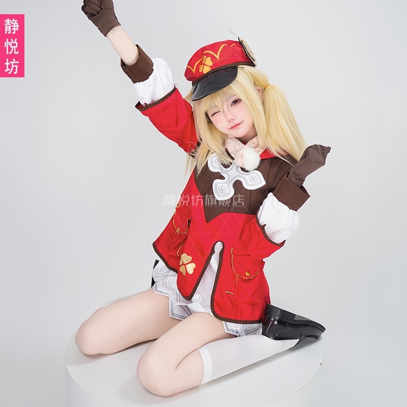 オリジナル神コス衣装クレーコスプレアニメロリータパフォーマンス衣装女性瑤瑤子供の日パフォーマンス衣装
