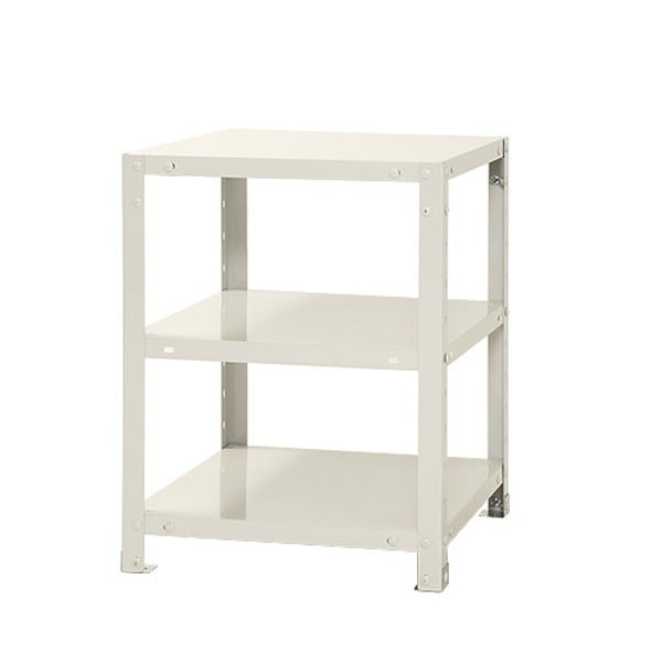 キタジマ 51060012401 NSTR-124 ホワイト [スマートラック 3段] メーカー直送