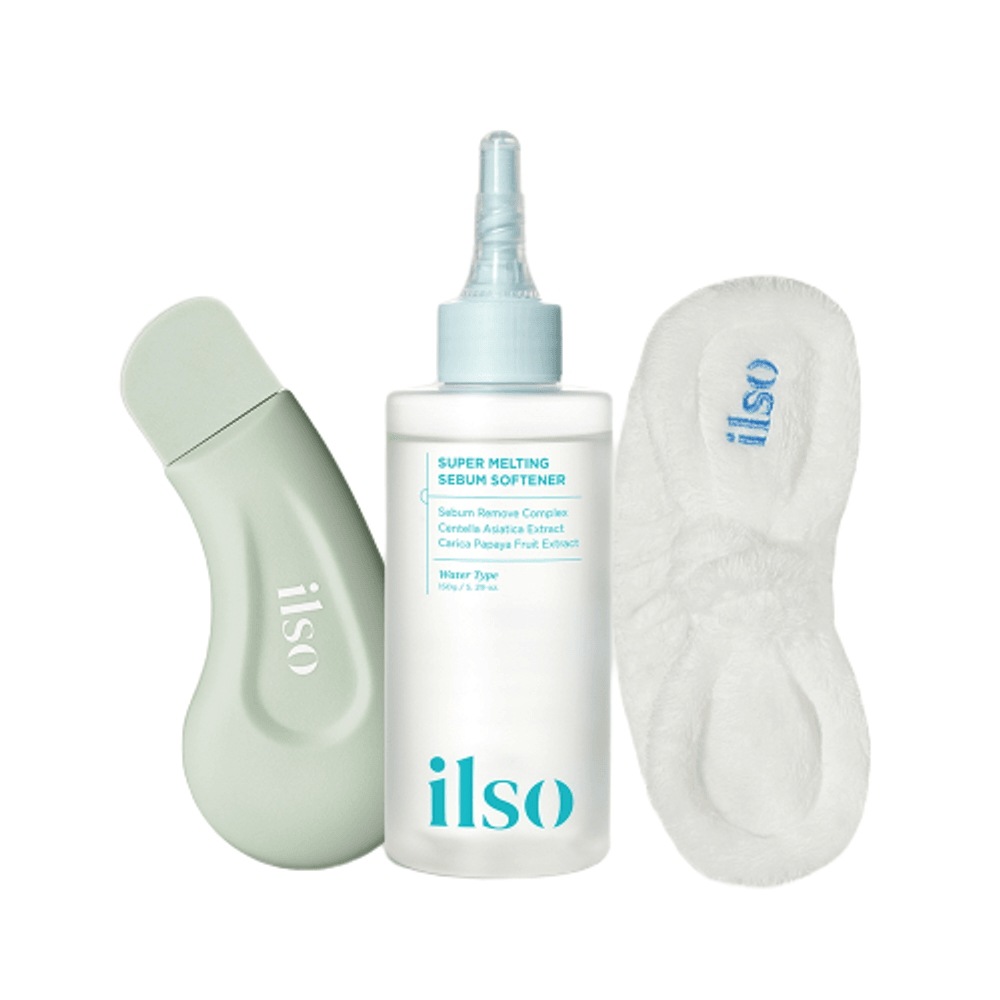 スーパーメルティング セボムソフトナー 150ml + ディープクリーンマスター + ヘアバンド