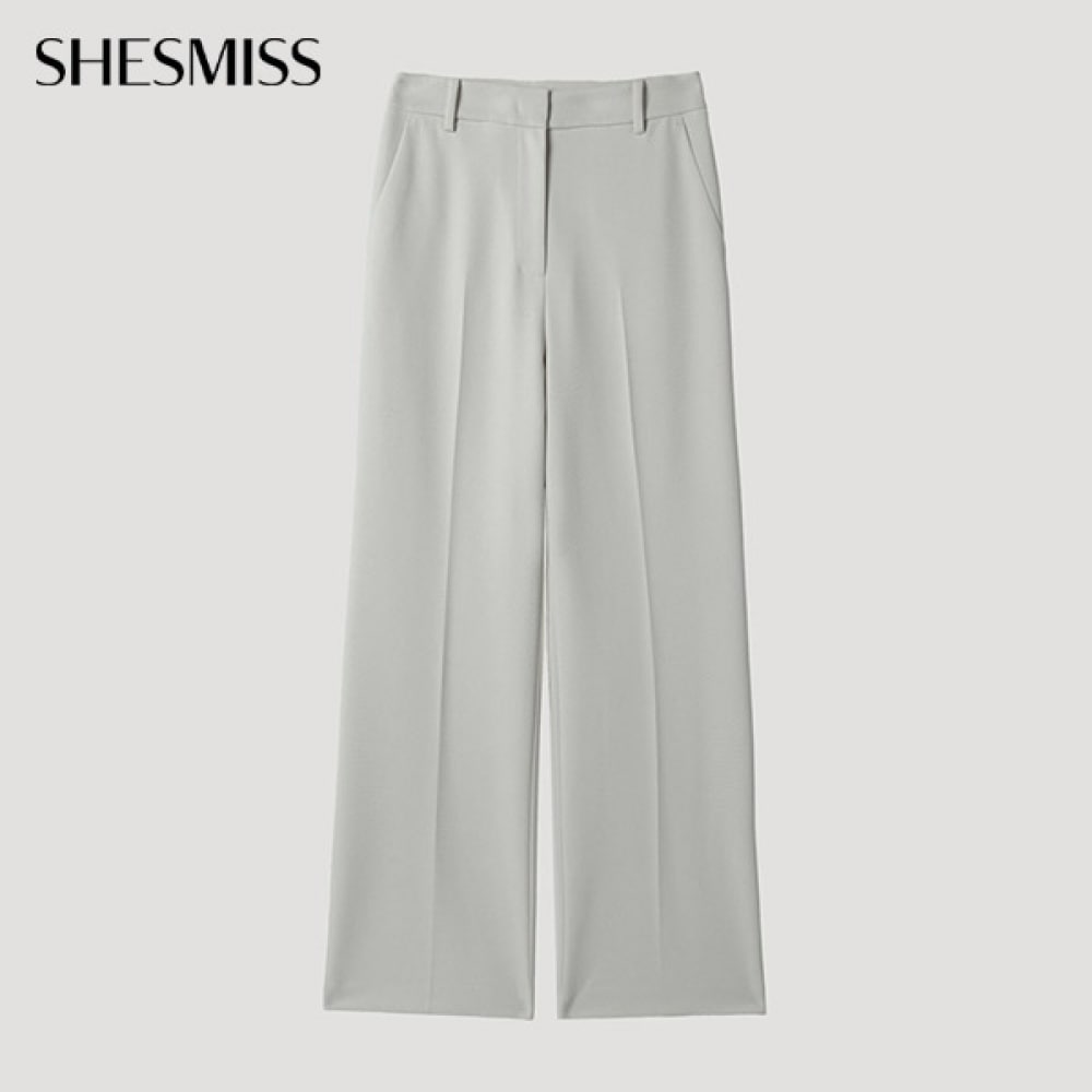 (シーズミス) ベーシックスリムストレートパンツ_swwslp11020_LK 5,877円