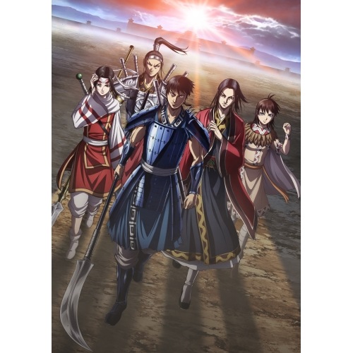 TVアニメ「キングダム」成キョウの変/著雍攻略戦/アイ国反乱編 DVDBOX (DVD) EYBA-14302