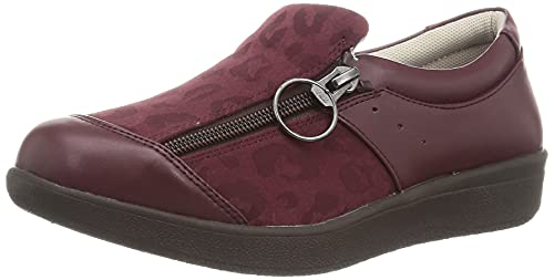 介護靴 ウェルル02 ワインC 22.5 ウェルル02