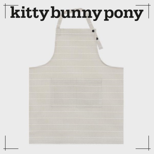 kittybunnypony ミラーエクルー エプロン