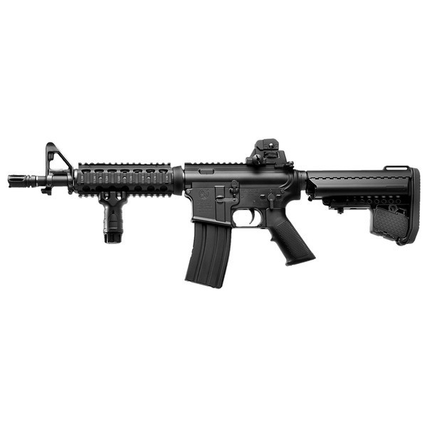 東京マルイ CQB-R（BLACK） [次世代電動ガン (対象年令18才以上)]