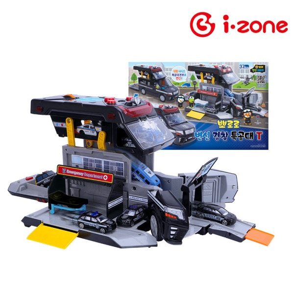 ポロロ変身警察 特攻隊T / おもちゃ パトカー