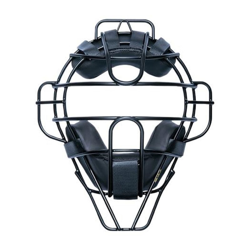 (ミズノプロ) 硬式/革ソフトボール用 チタンマスク(捕手/審判員兼用) 野球 捕手用防具 硬式用マスク (1DJQH200)