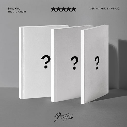 [特典フォトカード3種+ロゴステッカー] Stray Kids 正規3集3種セット(5-STAR)