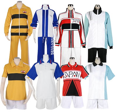 テニプリ 氷帝 ジャージ コスプレ 4点セット テニスの王子様 氷帝学園風 ジャージ4点セットスプレ衣装