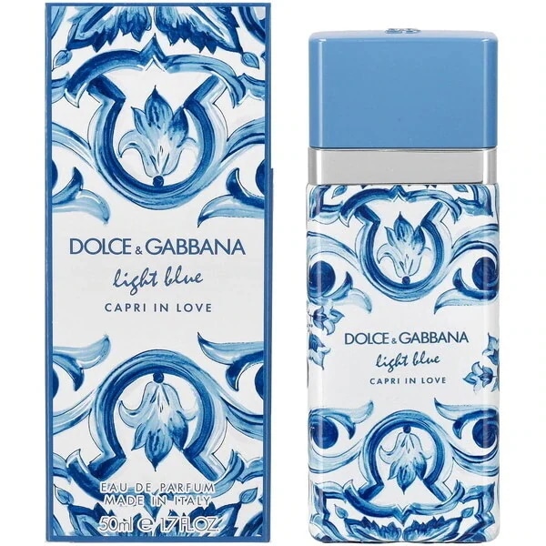 香水 ライトブルー カプリインラブ オードパルファム 50mL DG-LIGHTBLUECAPRI-50