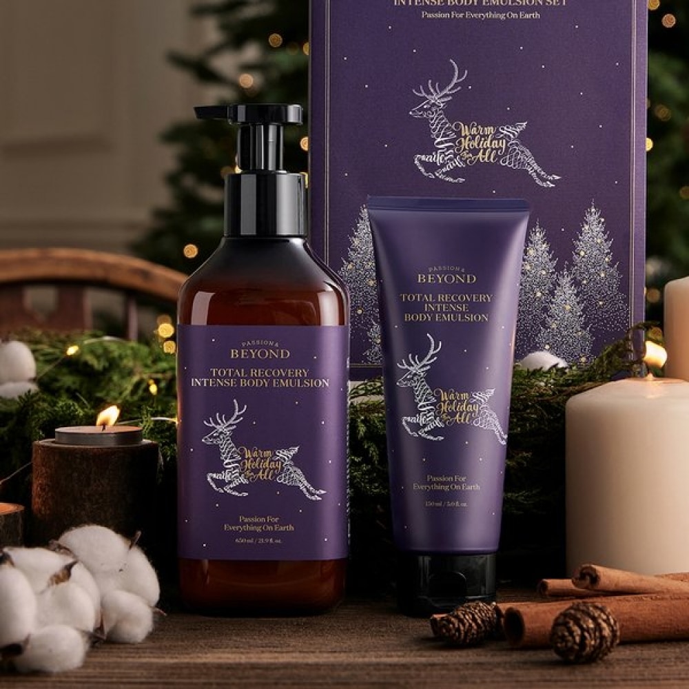 トータルリカバリーボディエマルジョンセット 650ml