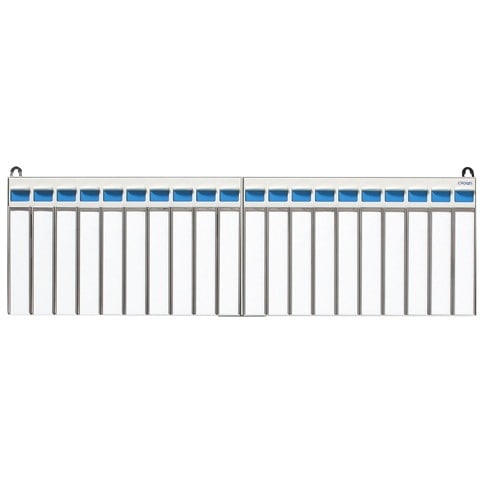 1318-CR-NF20K-AL 名札掛 20名用