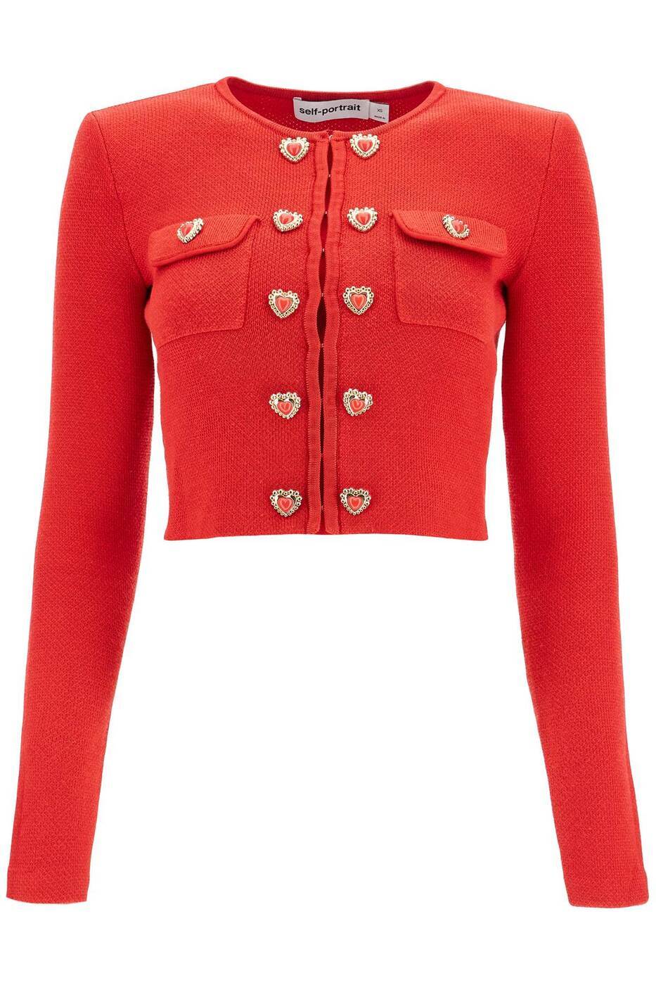 AW24083SJRRED レッド 秋冬2024 ニットウェア レディース ia