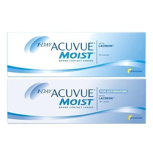 【乱視用+近視用セット】 ワンデーアキュビューモイスト乱視用(30枚入)1箱+ワンデーアキュビューモイスト(30枚入)1箱/定形外郵便