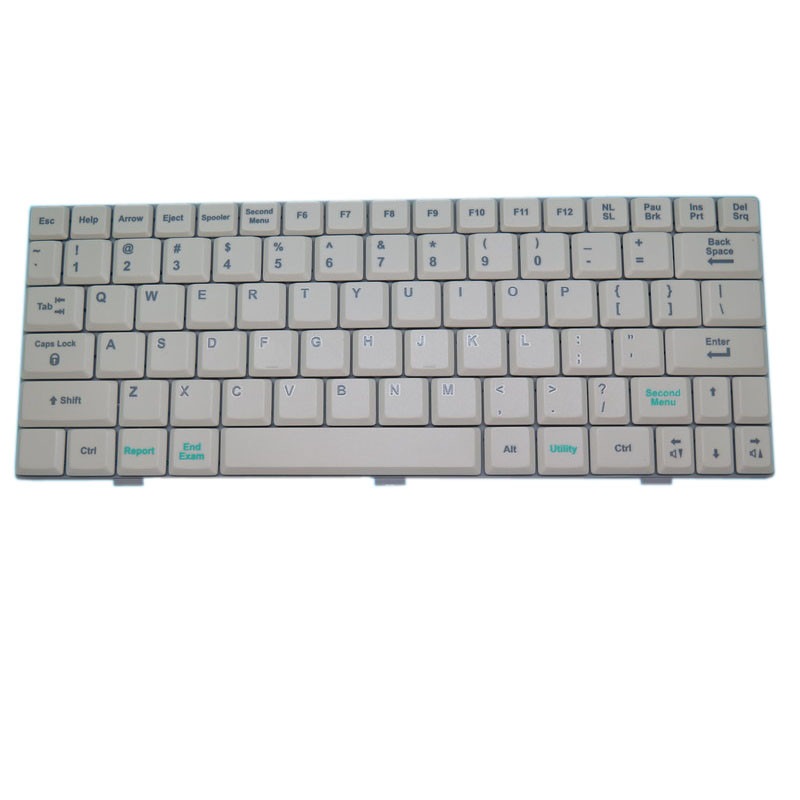 B Ultrasoundキーボード互換 GE Healthcare 互換 LOGIQ C3 C5 C5 PRO C2 PRO 英语灰色