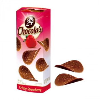 ハムレット チョコチップス 24P ストロベリー 12箱 100001065