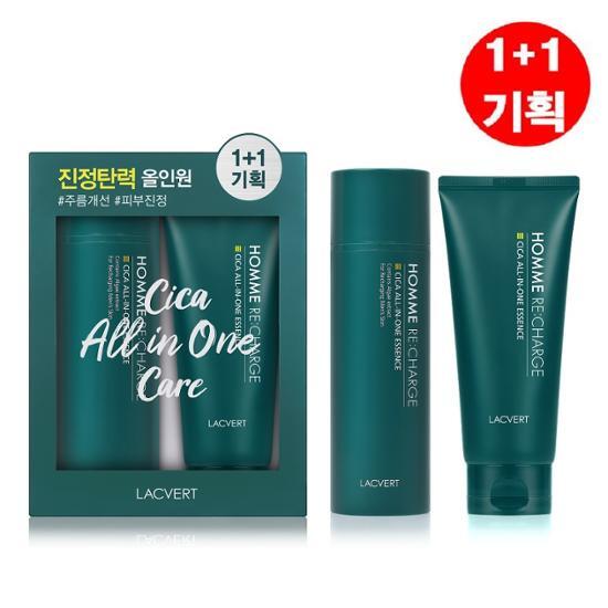 ラクベル オム リチャージ cica オールインワン エッセンス 1＋1企画 （150ml＋150ml）