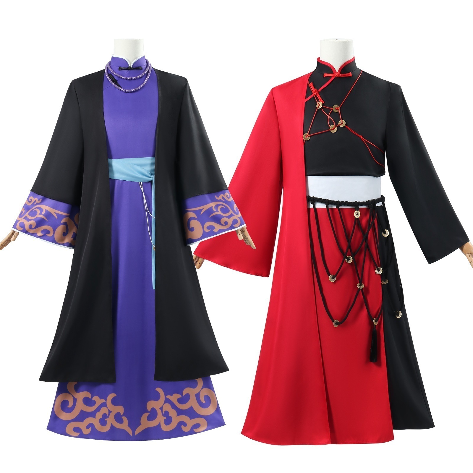 急速出荷 コスプレ 仮装頭七怪談cos服毓君毓青コスプレ衣装二次元アニメ衣装新国 イベント用品 11,681円