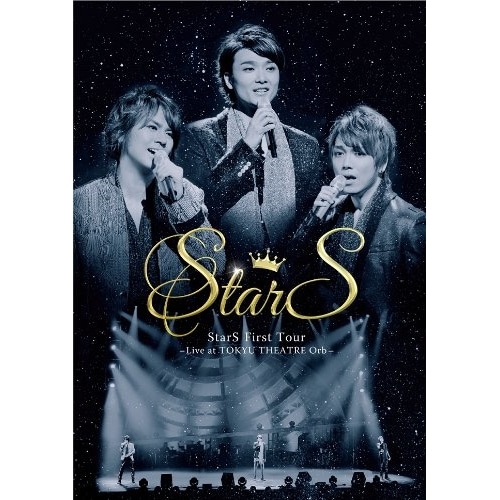 StarS ／ StarS First Tour-Live at TOKYU THEATRE O.. (DVD) IOBD-21067