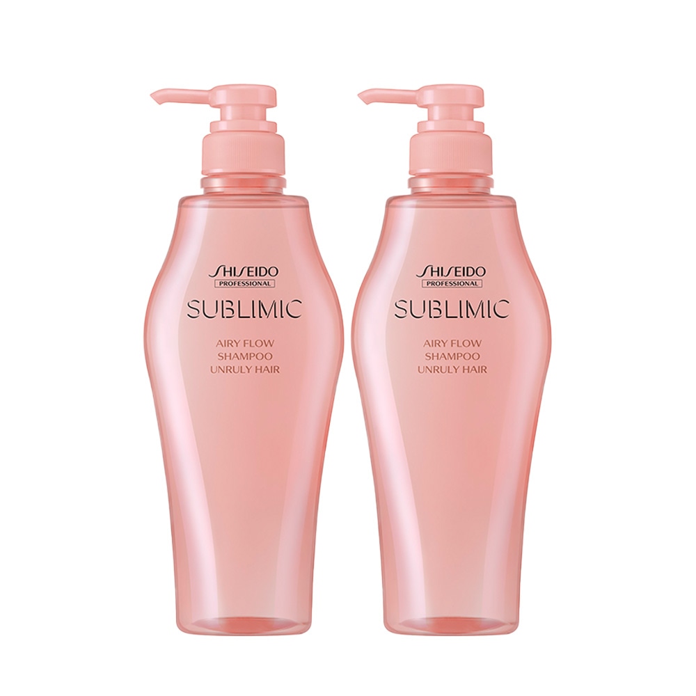 サブリミック エアリーフロー シャンプー 500ml 2個 ボサボサした毛髪用+サンプルパック